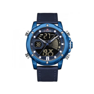 Naviforce 9172BLU Dual Display Military Chronograph Watch (1)