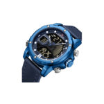 Naviforce 9172BLU Dual Display Military Chronograph Watch (2)