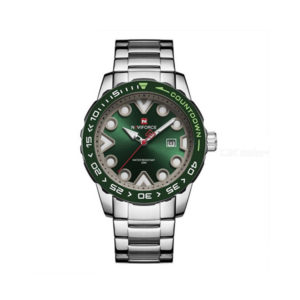 Naviforce 9178GR Quartz Analog Watch (1)
