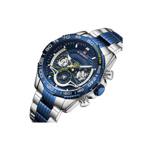 Naviforce 9185BLU Multi-Functional Chronograph Watch