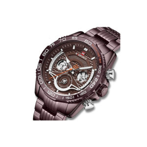 Naviforce 9185GR Multi-Functional Chronograph Watch