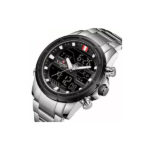 Naviforce NF9138SBW Multi-Funtional Digital Analog Watch (2)