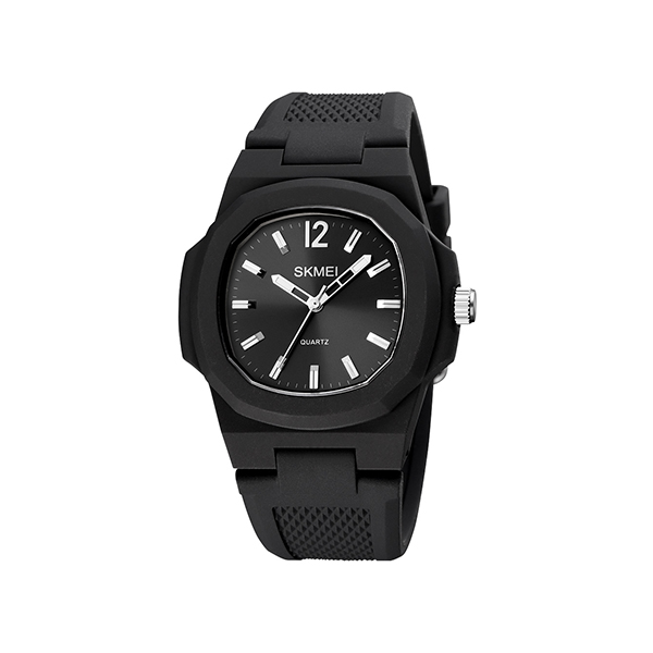 Skmei 1717BLK Quartz Analog Watch - Penguin.com.bd