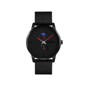 Skmei 9208BLK Multi-Functional Analog Watch