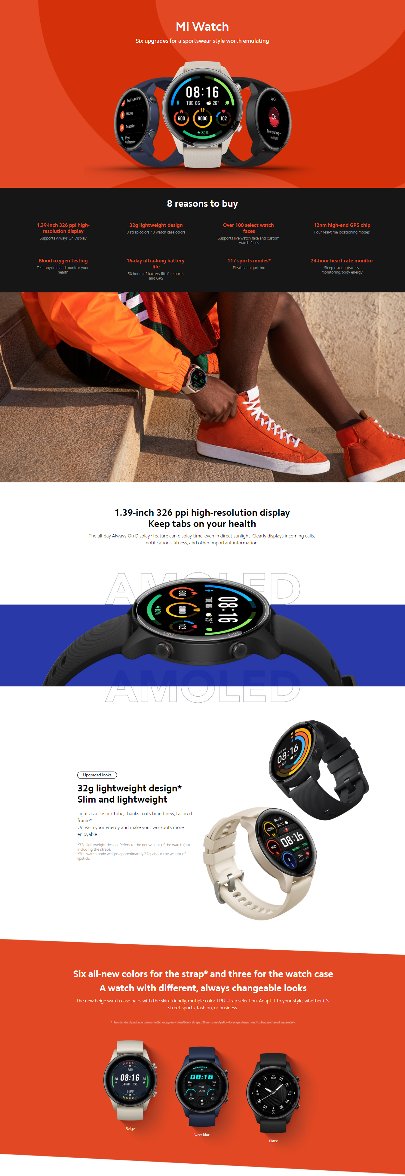 Xiaomi Watch Global