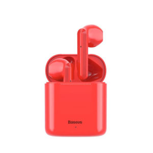 Baseus Encok W09 TWS Wireless Earbuds (NGW9-09) - Red