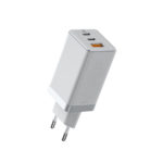 Baseus GaN2 Pro Quick Charger 2C+U 65W EU (CCGAN2P-B02) - White