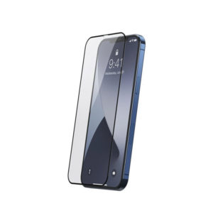 Baseus iPhone 12 Mini Full Screen 0.25mm 5.4 inch Tempered Glass Film (2 Pack)