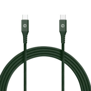 Baykron Type C to Type C 3M 3A Cable (20-004985) - Midnight Green