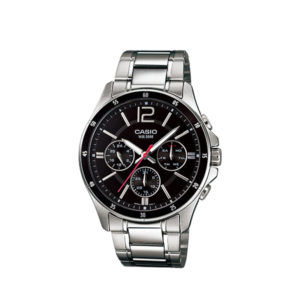 Casio MTP-1374D-1AVDF Stainless Steel Men's Watch