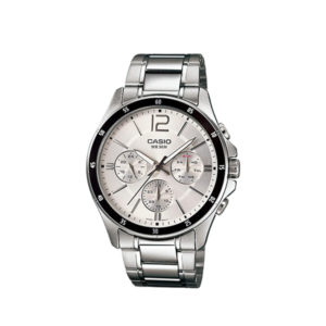 Casio MTP-1374D-7AV Stainless Steel Men’s Watch