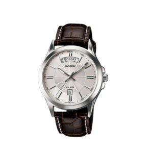 Casio MTP-1381L-7AVDF Analog Leather Men's Watch