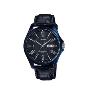 Casio MTP-1384BUL-1AVDF Analog Leather Men’s Watch