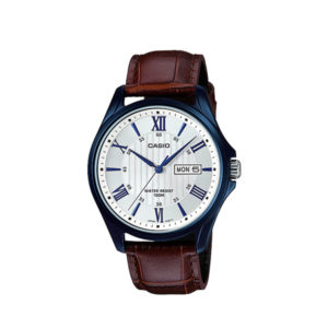 Casio MTP-1384BUL-5AVDF Analog Leather Men’s Watch