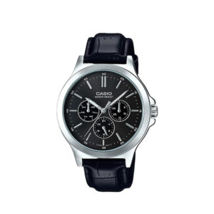 Casio MTP-V300L-1AU Analog Leather Men's Watch