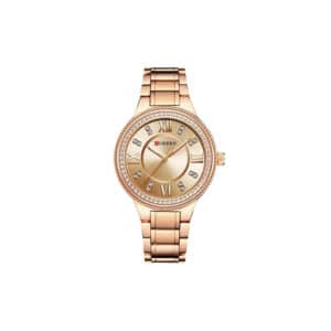 Curren 9004FRG Analog Women's Watch (1)