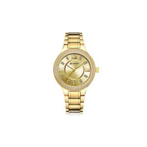 Curren 9004GLD Analog Women's Watch (1)