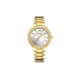 Curren 9004PGLD Analog Women's Watch