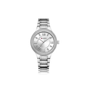 Curren 9004SLV Analog Women's Watch (2)