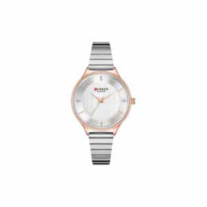 Curren 9041SLV Analog Women's Watch