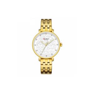 Curren 9046GLD Analog Women's Watch (1)