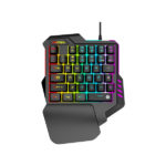 Fantech K512 Archer One-handed RGB Wired Gaming Keypad (1)