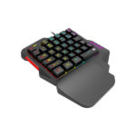 Fantech K512 Archer One-handed RGB Wired Gaming Keypad (2)