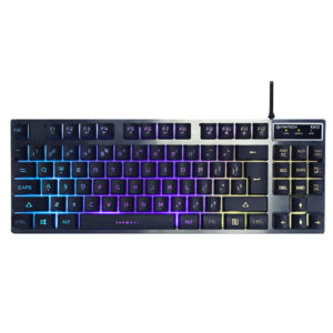 Fantech K613 Fighter TKL2 RGB Wired Gaming Keyboard (4)