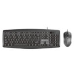 Fantech KM100 Multimedia Office Keyboard And Mouse Combo (1)