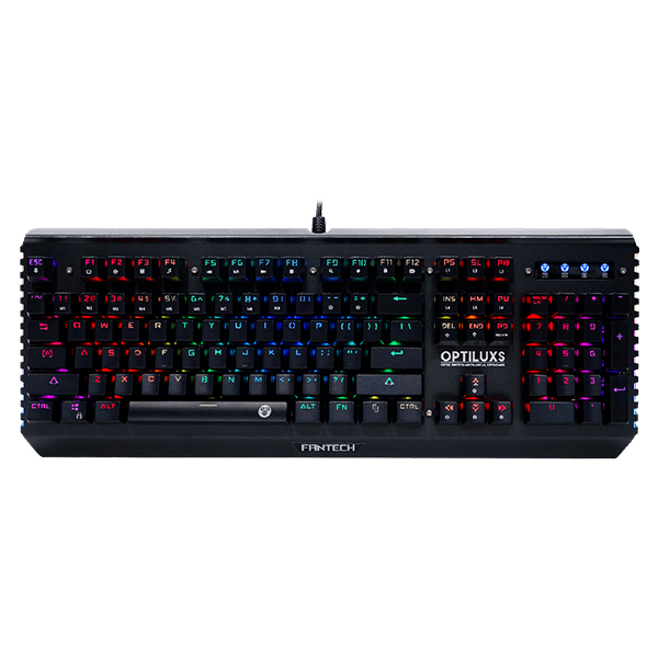 Fantech MK884 Optiluxs RGB Wired Optical Switch Keyboard (1)