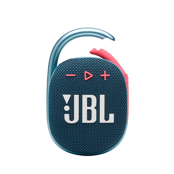 JBL CLIP 4 Portable Bluetooth Speaker Blue-Pink