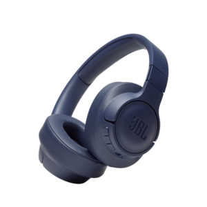 JBL TUNE 750BTNC Wireless Over-Ear Headphones - Blue