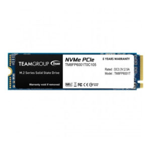 TEAM MP33 1TB M.2 PCIe SSD with NVMe 1.3