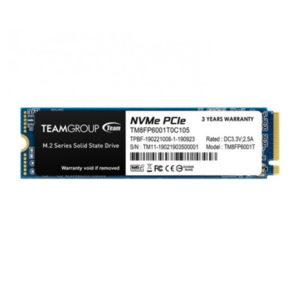 TEAM MP33 512GB M.2 PCIe SSD with NVMe 1.3