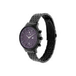 Fastrack 6208NM01 Ruffles Purple Dial Stailess Steel Women's Watch (4)