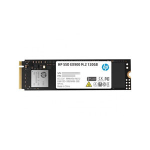 HP EX900 120GB M.2 Series PCIe SSD