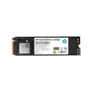 HP EX900 250GB M.2 Series PCIe SSD