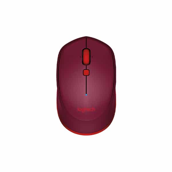 Logitech M337 Rubber Grip Wireless Optical Mouse (3)