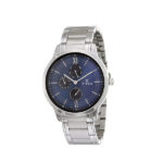 TITAN NM1769SM01 Workwear with Blue Dial & Stainless Steel Strap