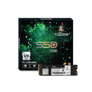 Teutons 512GB Osmium M.2 PCIe NVMe SSD (TNTBNVME5 1280SPW)