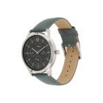 Titan NM1769SL01 Workwear Black Dial Leather Strap Watch (2)