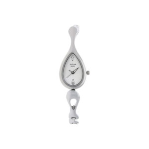 Titan Raga 2400SM01 Silver Dial Metal Strap Women's Watch (1)