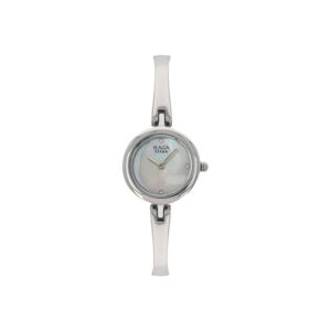 Titan Raga NK2553SM01 Moonlight White Dial Metal Strap Women's Watch (4)