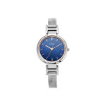 Titan Raga NM2608SM02 Viva Blue Dial Metal Strap Women’s Watch (1)