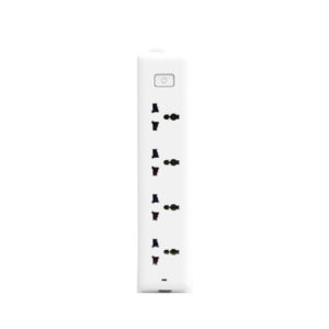 Deli E18337(03) 4Port Household Power Strip - White