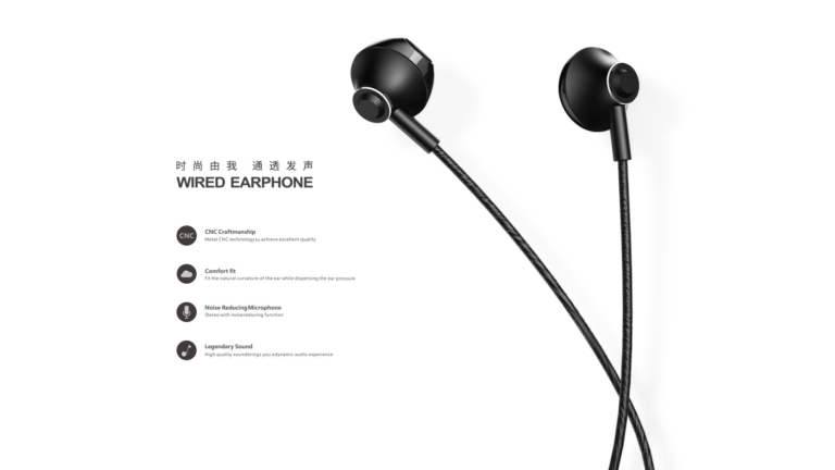 Remax RM-711 Wired Earphone - Penguin.com.bd