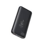 Teutons Tedula PD+QC 10000 mAh Energy Station 18W Power Bank - Black