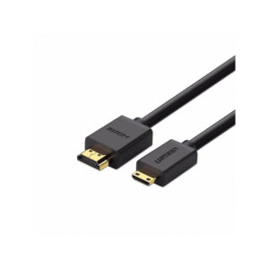 Ugreen 10117 Mini HDMI TO HDMI Cable Full Copper 2M