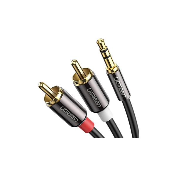 Ugreen 10591 3.5mm Male to 2RCA Audio Cable 5m (1)