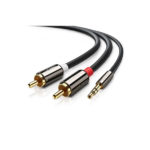 Ugreen 10591 3.5mm Male to 2RCA Audio Cable 5m (2)